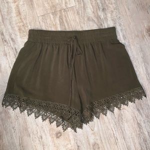 Army Green Shorts!